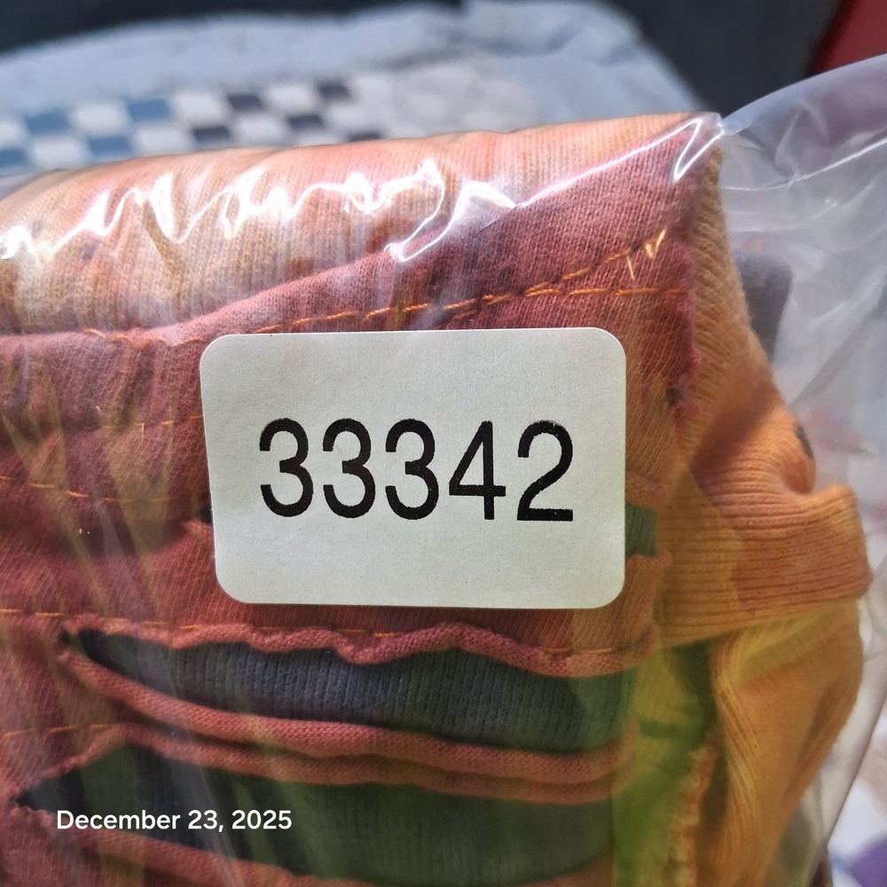 Rising International Patchwork Full Zip Hoodie Si… - image 8